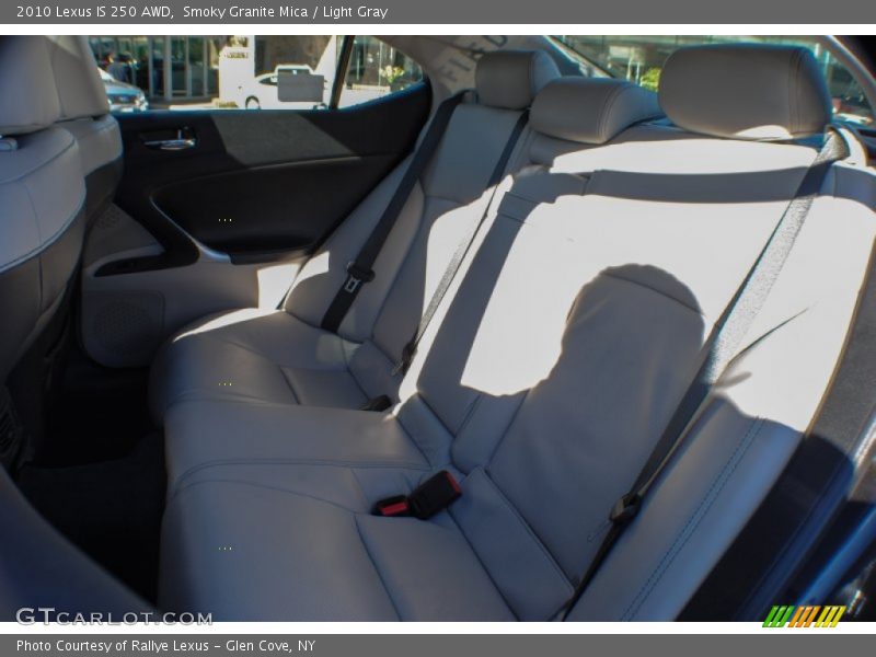 Smoky Granite Mica / Light Gray 2010 Lexus IS 250 AWD