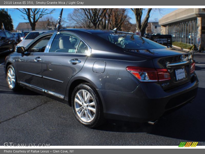 Smoky Granite Mica / Light Gray 2010 Lexus ES 350