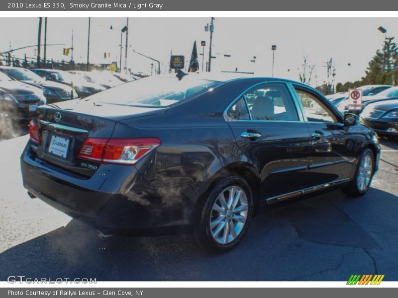 Smoky Granite Mica / Light Gray 2010 Lexus ES 350