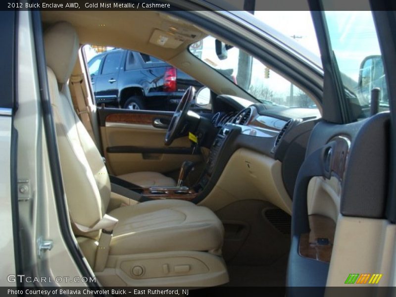 Gold Mist Metallic / Cashmere 2012 Buick Enclave AWD