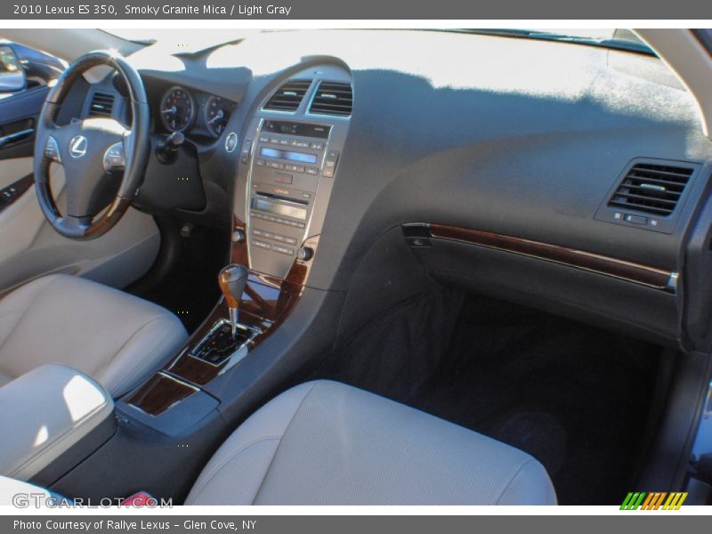 Smoky Granite Mica / Light Gray 2010 Lexus ES 350