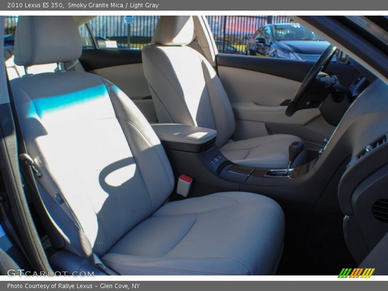 Smoky Granite Mica / Light Gray 2010 Lexus ES 350