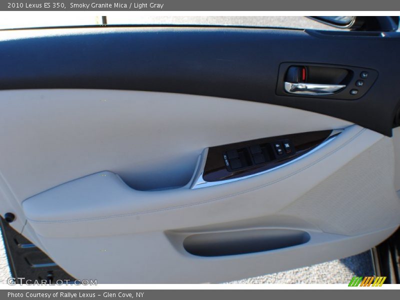 Smoky Granite Mica / Light Gray 2010 Lexus ES 350