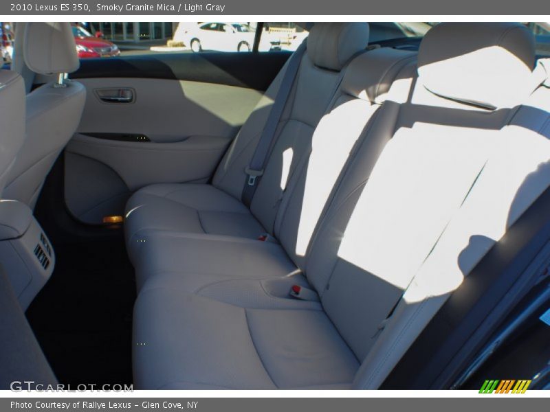 Smoky Granite Mica / Light Gray 2010 Lexus ES 350
