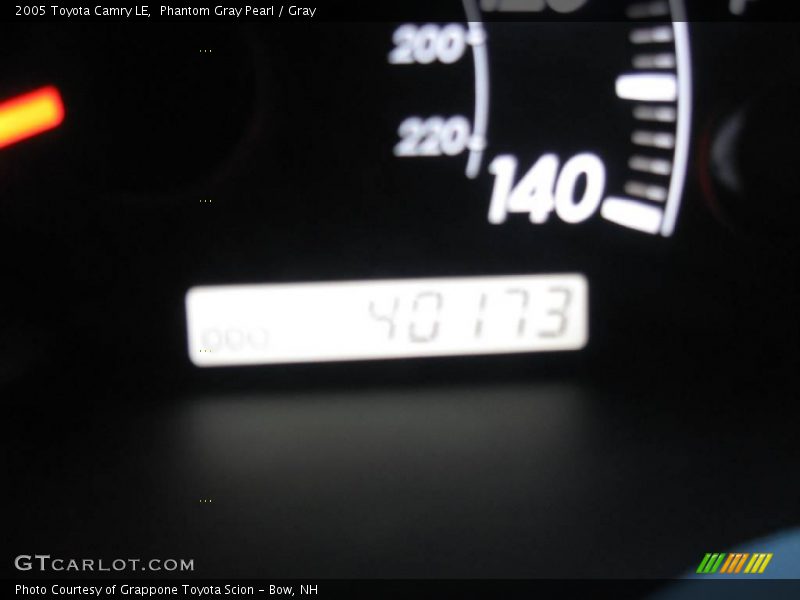 Phantom Gray Pearl / Gray 2005 Toyota Camry LE