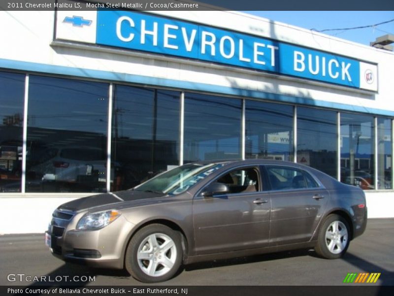 Mocha Steel Metallic / Cocoa/Cashmere 2011 Chevrolet Malibu LS
