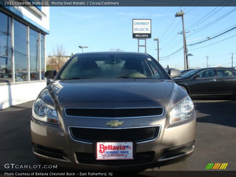 Mocha Steel Metallic / Cocoa/Cashmere 2011 Chevrolet Malibu LS