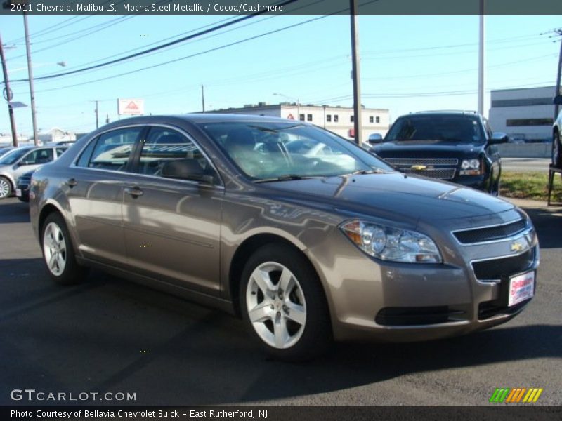 Mocha Steel Metallic / Cocoa/Cashmere 2011 Chevrolet Malibu LS