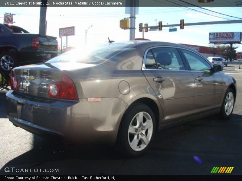 Mocha Steel Metallic / Cocoa/Cashmere 2011 Chevrolet Malibu LS