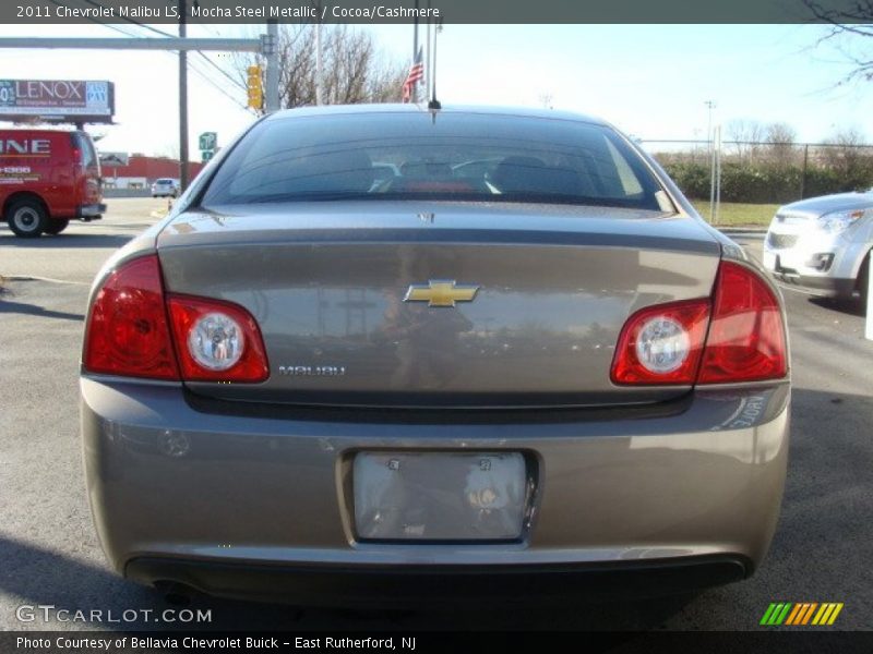 Mocha Steel Metallic / Cocoa/Cashmere 2011 Chevrolet Malibu LS