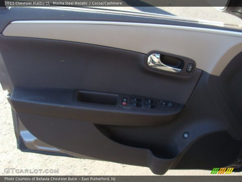 Mocha Steel Metallic / Cocoa/Cashmere 2011 Chevrolet Malibu LS