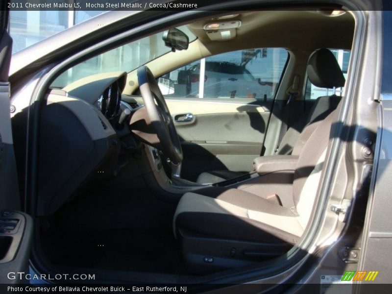 Mocha Steel Metallic / Cocoa/Cashmere 2011 Chevrolet Malibu LS