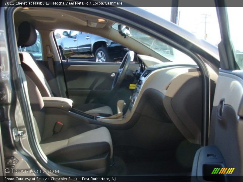 Mocha Steel Metallic / Cocoa/Cashmere 2011 Chevrolet Malibu LS