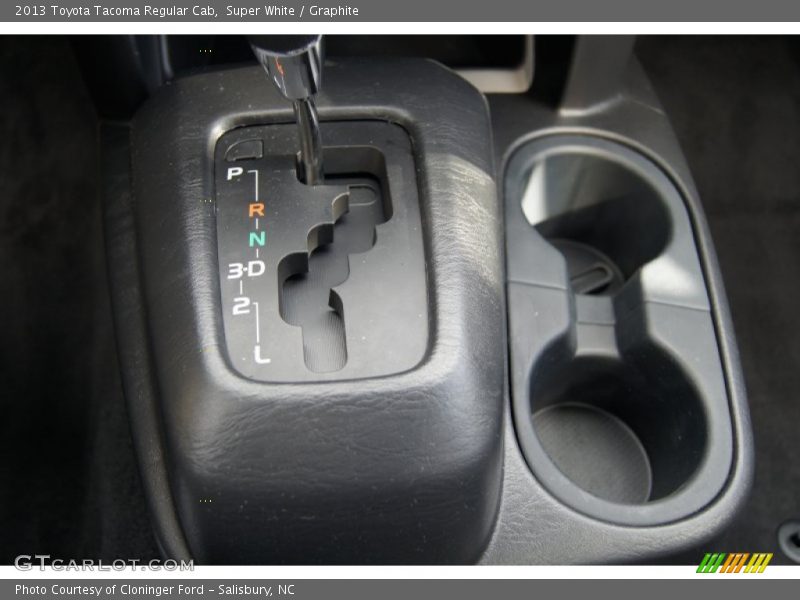 Super White / Graphite 2013 Toyota Tacoma Regular Cab