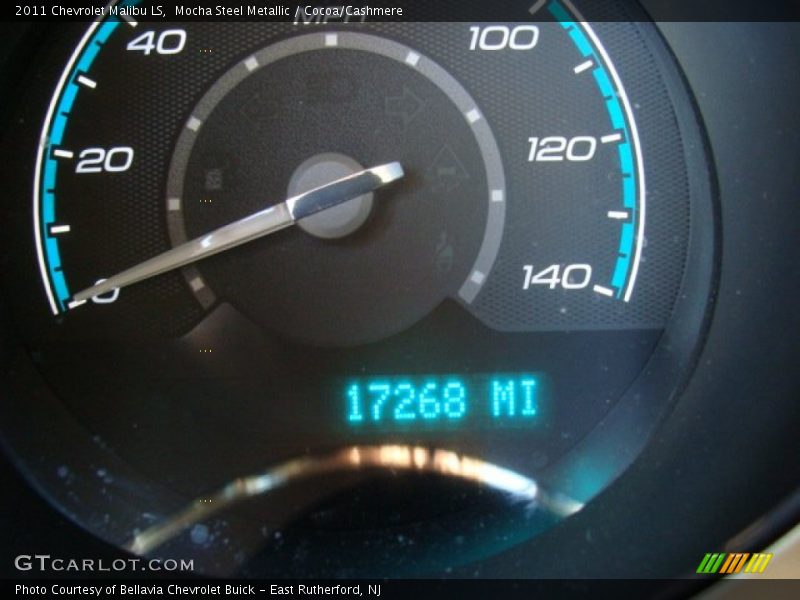 Mocha Steel Metallic / Cocoa/Cashmere 2011 Chevrolet Malibu LS