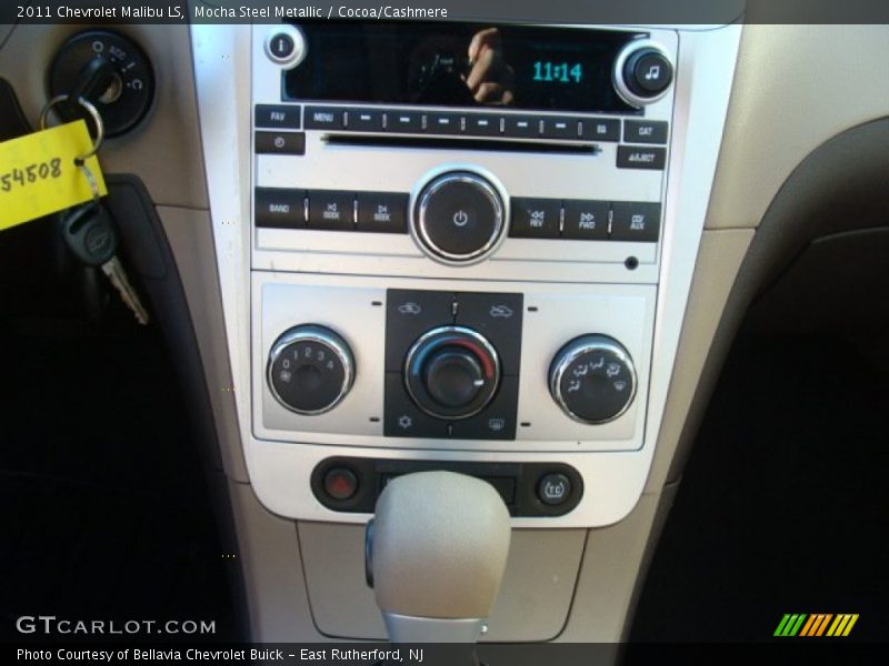 Mocha Steel Metallic / Cocoa/Cashmere 2011 Chevrolet Malibu LS
