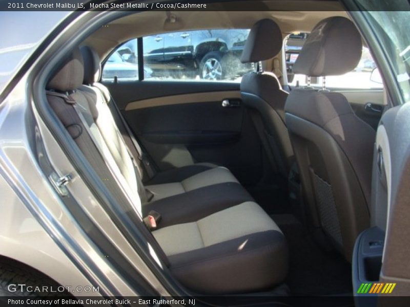 Mocha Steel Metallic / Cocoa/Cashmere 2011 Chevrolet Malibu LS
