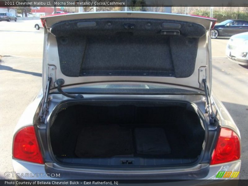 Mocha Steel Metallic / Cocoa/Cashmere 2011 Chevrolet Malibu LS