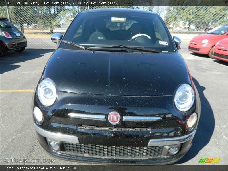 Gucci Nero (Black) / 500 by Gucci Nero (Black) 2012 Fiat 500 Gucci