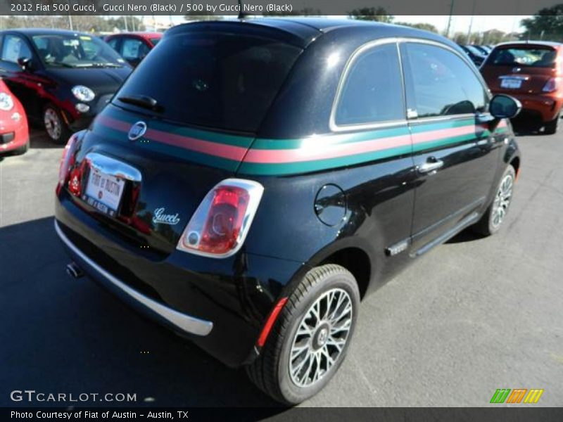 Gucci Nero (Black) / 500 by Gucci Nero (Black) 2012 Fiat 500 Gucci