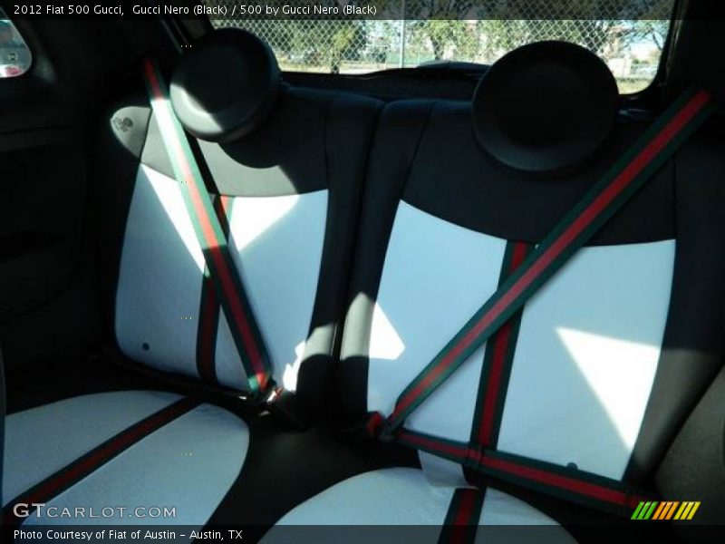 Gucci Nero (Black) / 500 by Gucci Nero (Black) 2012 Fiat 500 Gucci