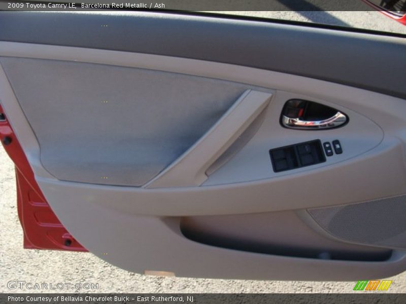 Barcelona Red Metallic / Ash 2009 Toyota Camry LE