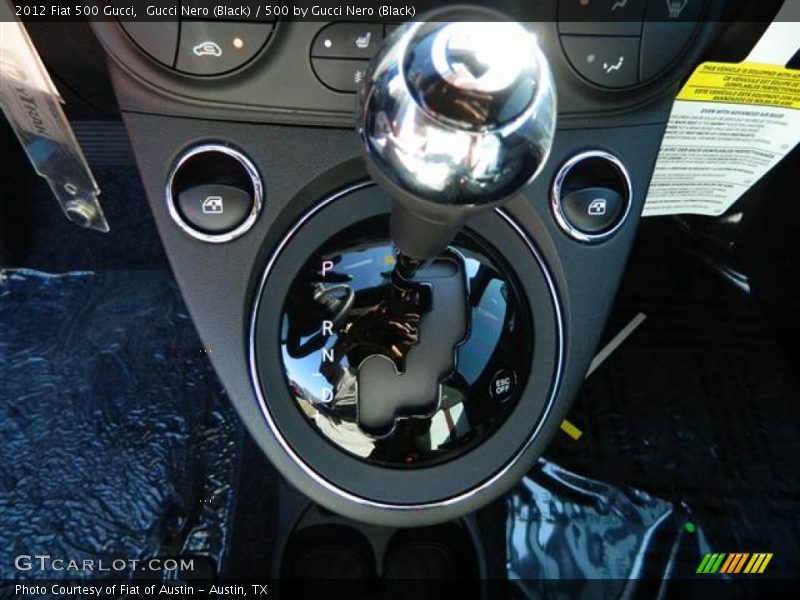  2012 500 Gucci 6 Speed Auto Stick Automatic Shifter