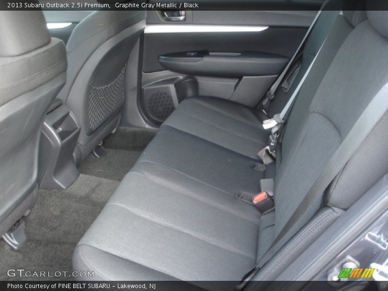Graphite Gray Metallic / Black 2013 Subaru Outback 2.5i Premium
