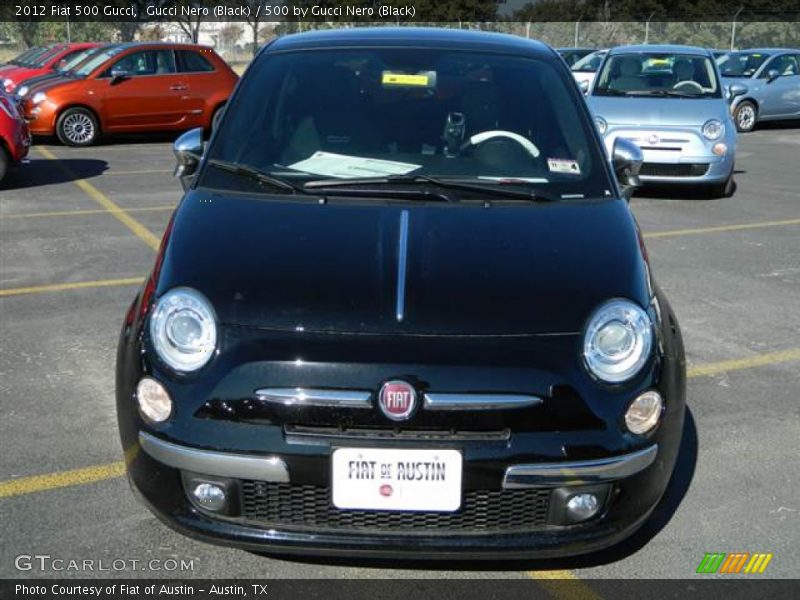 Gucci Nero (Black) / 500 by Gucci Nero (Black) 2012 Fiat 500 Gucci