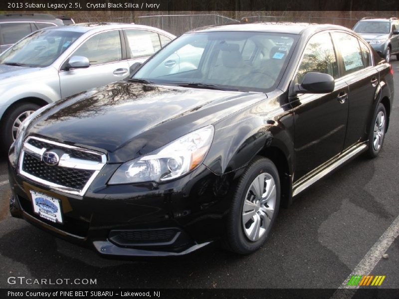 Crystal Black Silica / Ivory 2013 Subaru Legacy 2.5i