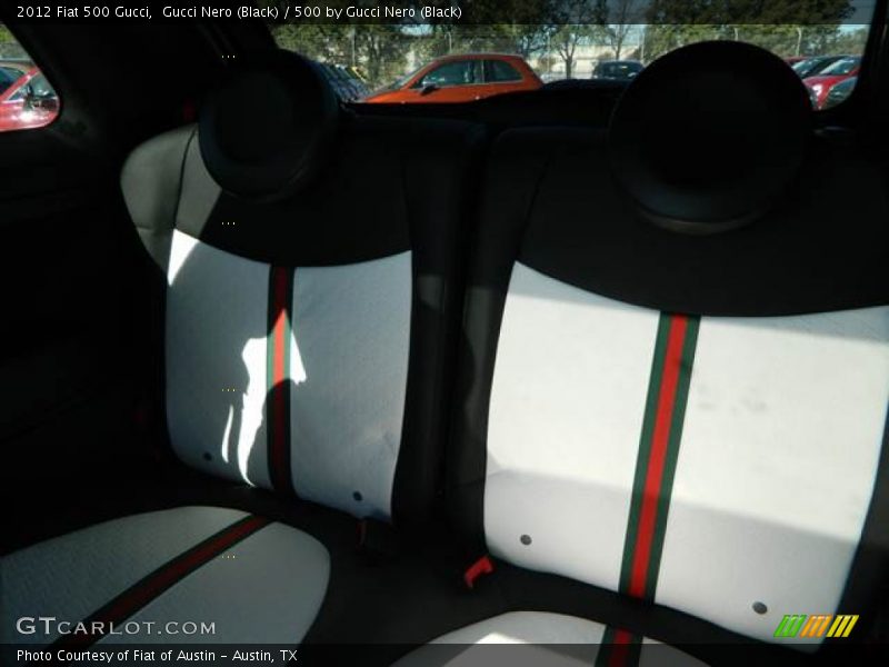 Gucci Nero (Black) / 500 by Gucci Nero (Black) 2012 Fiat 500 Gucci