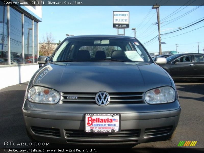 Silverstone Grey / Black 2004 Volkswagen GTI 1.8T