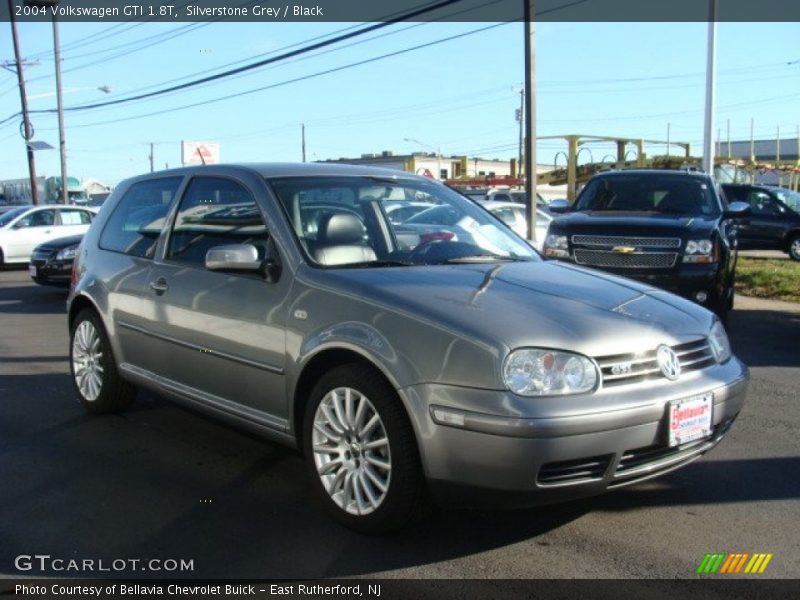 Silverstone Grey / Black 2004 Volkswagen GTI 1.8T