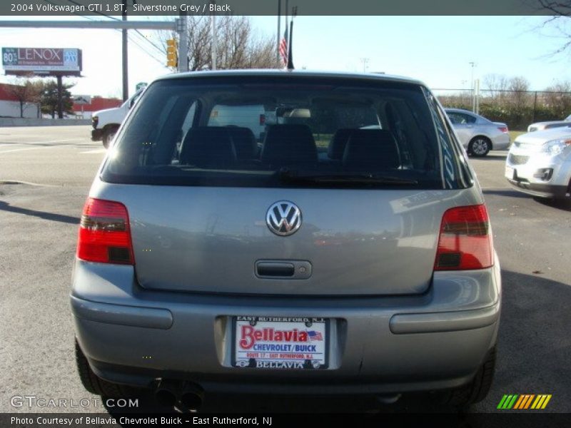 Silverstone Grey / Black 2004 Volkswagen GTI 1.8T