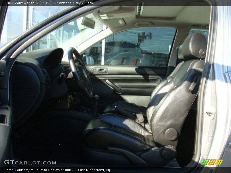 Silverstone Grey / Black 2004 Volkswagen GTI 1.8T