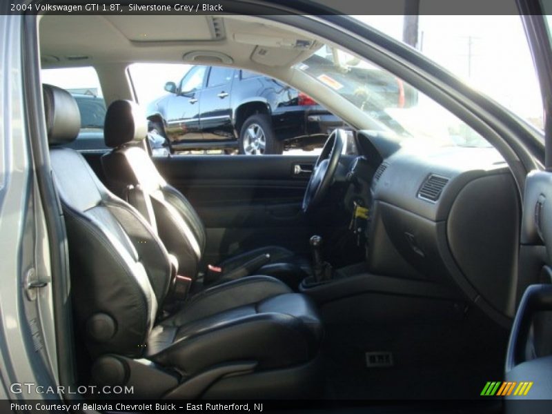 Silverstone Grey / Black 2004 Volkswagen GTI 1.8T