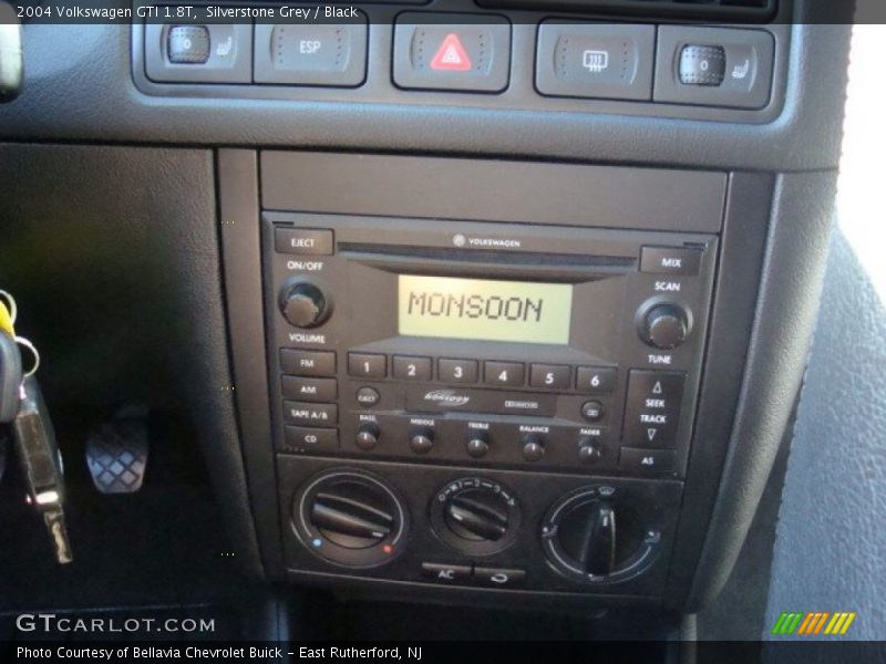 Silverstone Grey / Black 2004 Volkswagen GTI 1.8T