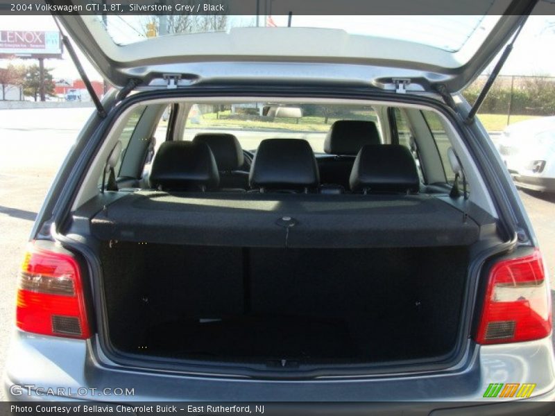 Silverstone Grey / Black 2004 Volkswagen GTI 1.8T