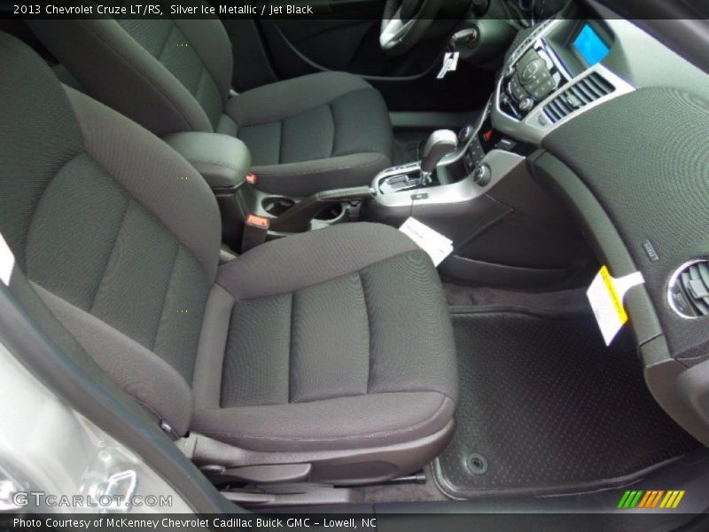 Front Seat of 2013 Cruze LT/RS