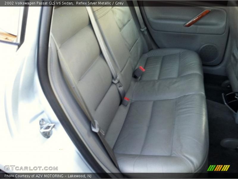 Rear Seat of 2002 Passat GLS V6 Sedan