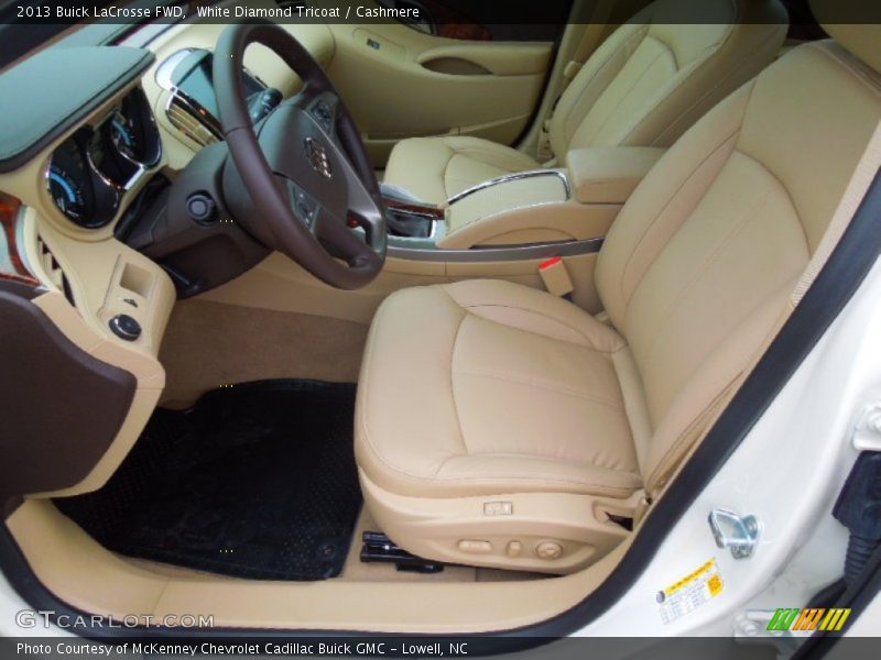  2013 LaCrosse FWD Cashmere Interior