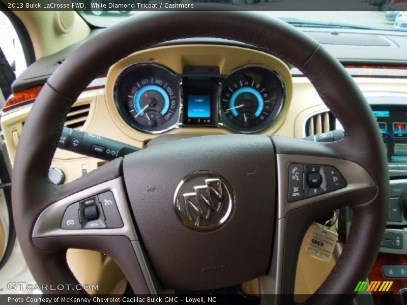  2013 LaCrosse FWD Steering Wheel