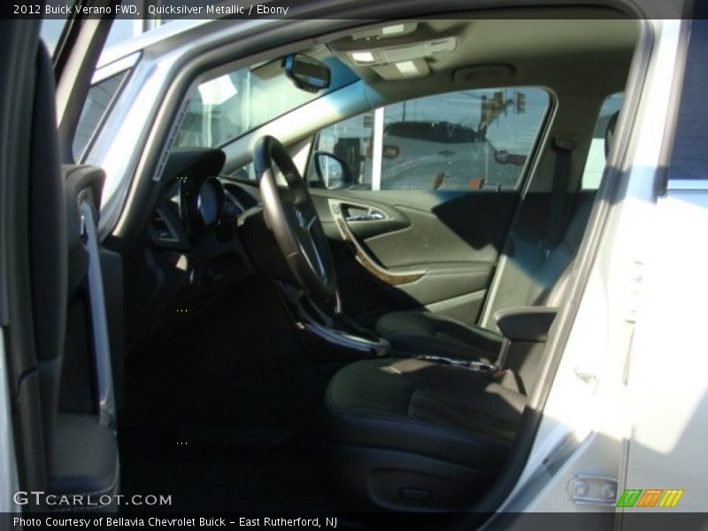 Quicksilver Metallic / Ebony 2012 Buick Verano FWD