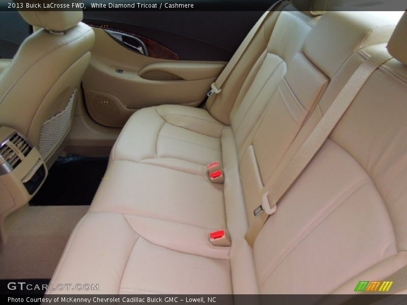 Rear Seat of 2013 LaCrosse FWD