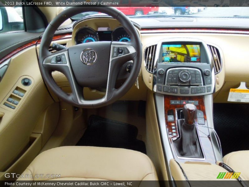 Dashboard of 2013 LaCrosse FWD
