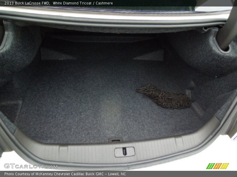  2013 LaCrosse FWD Trunk