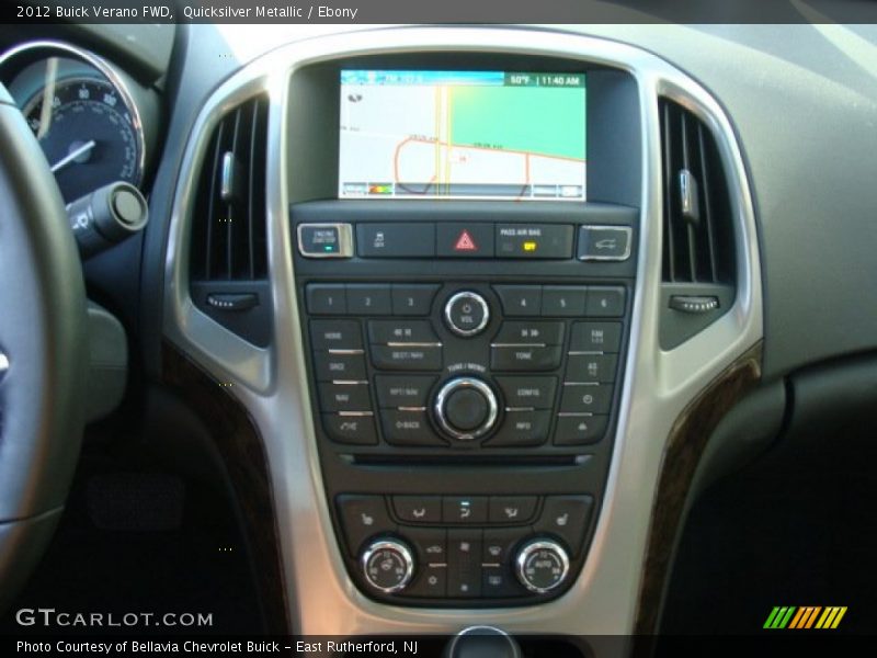 Quicksilver Metallic / Ebony 2012 Buick Verano FWD