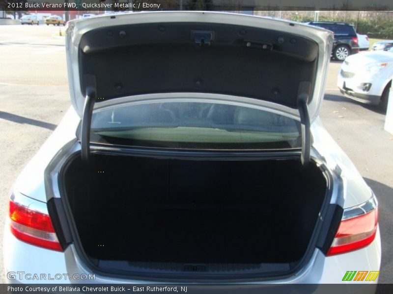 Quicksilver Metallic / Ebony 2012 Buick Verano FWD