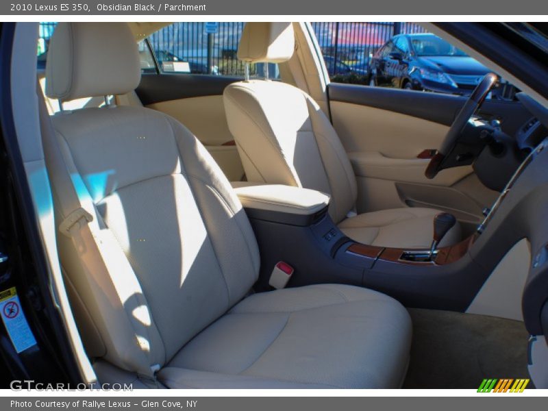 Obsidian Black / Parchment 2010 Lexus ES 350