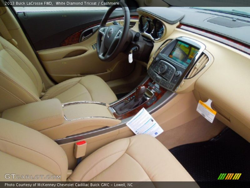  2013 LaCrosse FWD Cashmere Interior